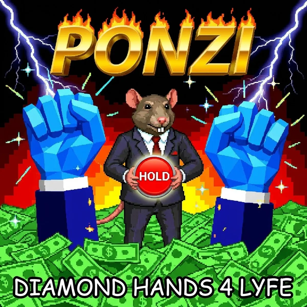 DIAMOND HANDS — PONZI exhibit 02, diamond hands