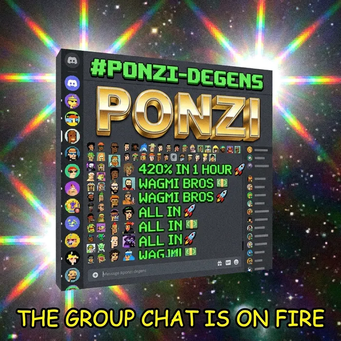 THE FLOOR — PONZI exhibit 14, discord