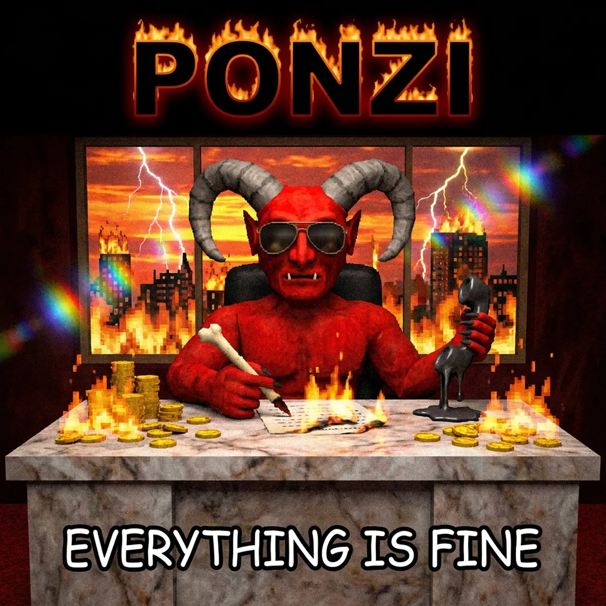 LEADERSHIP — PONZI exhibit 16, demon ceo